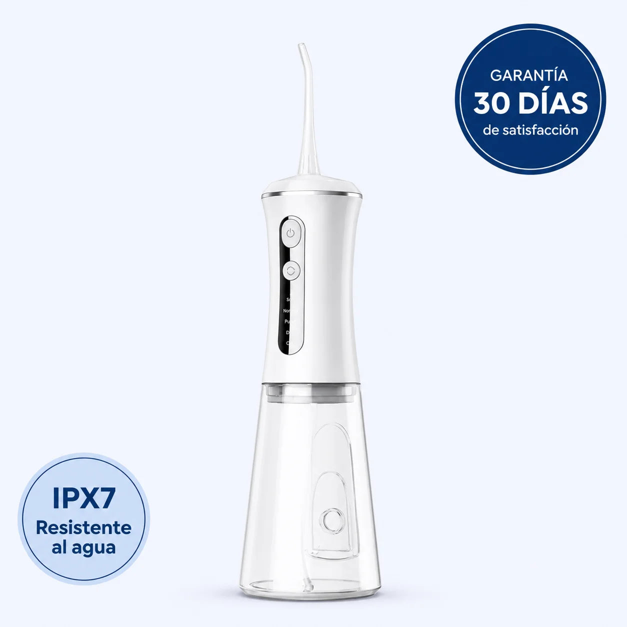 FLOSSI — Irrigador Bucal Profesional