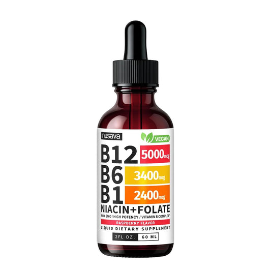 VITAMINA B12- apoyo metabólico y energético.